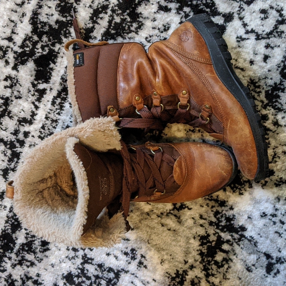 Sz 9.6 Timberland Waterproof Boots